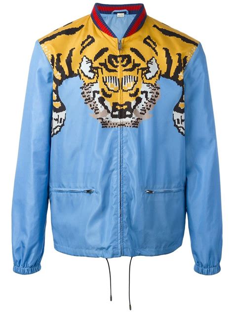 gucci tiger bomber jacket